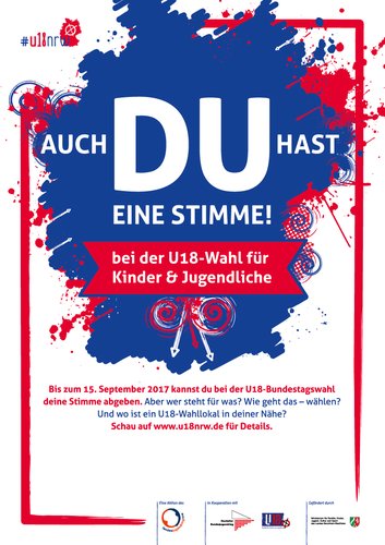 Titelbild zur Veranstaltung U 18 Wahlen